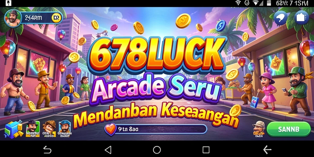 Screenshot menunjukkan gameplay seru dan penuh tantangan dari 678LUCK.