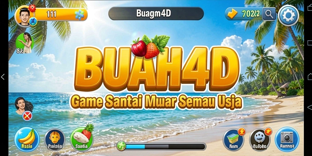 Tampilan gameplay <strong>BUAH4D</strong> yang menarik dan penuh warna.