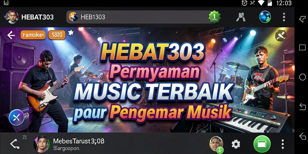 Tampilan seru gameplay HEBAT303 yang mengasyikkan.