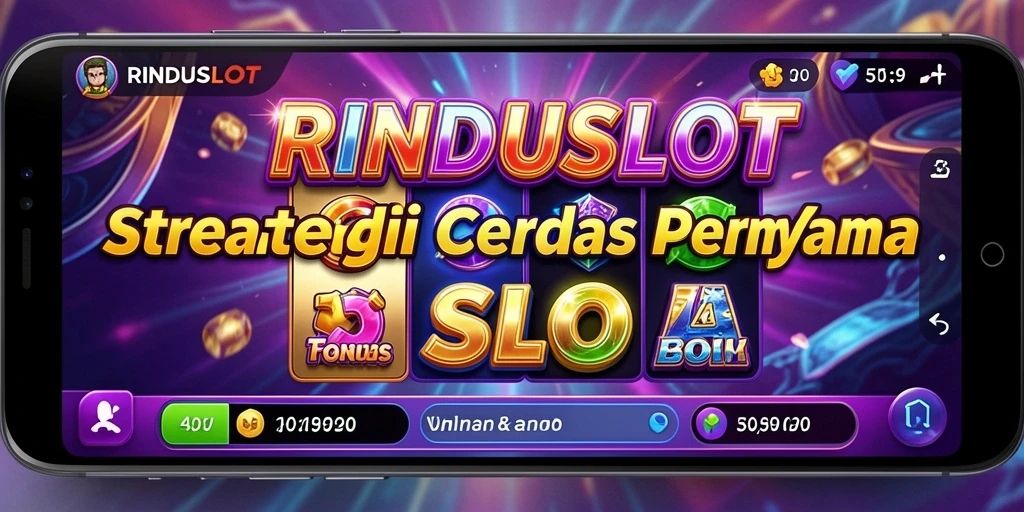 Tampilan menarik dari gameplay RINDUSLOT dengan elemen strategi yang mendebarkan.