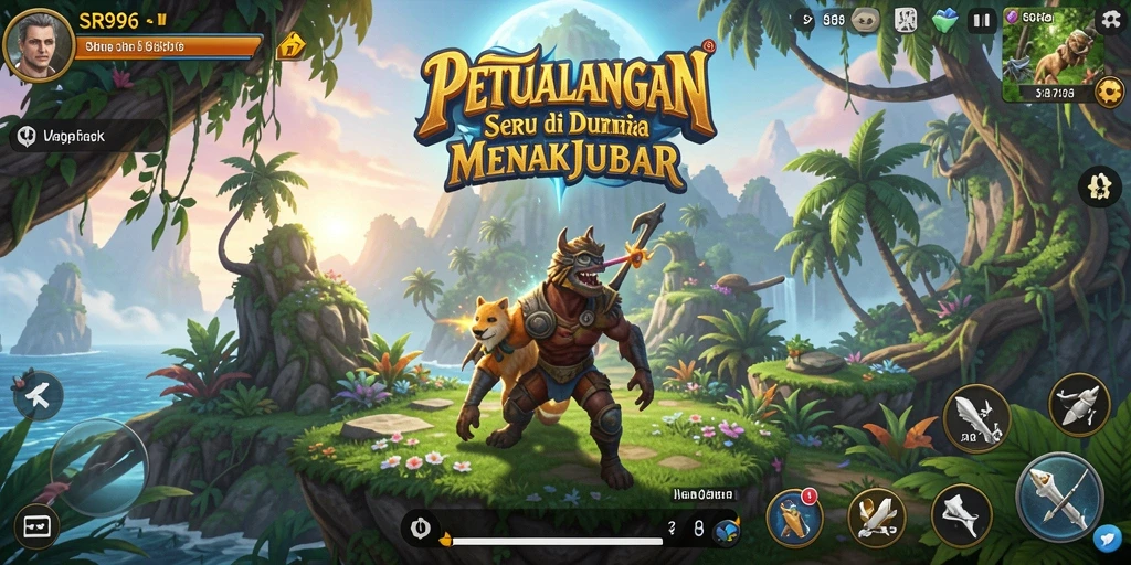 Tampilan gameplay SR996 yang menarik dan penuh aksi.